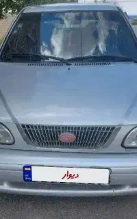 پراید ۱۴۱ مدل ۸۶
