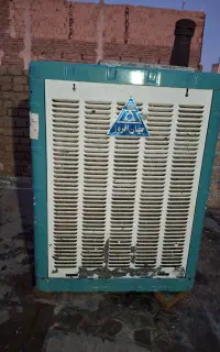 کولر آبی بالا زن