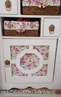 میز چرخ خیاطی .اتو