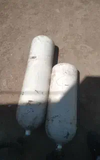 مخزن گاز CNG کارخانه ای تاریخ دار