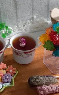 قندو نبات گیاهی و رنگی
