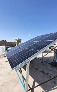سامانه هوشمند پنل خورشیدی مروارید