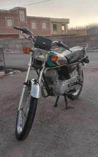 موتور سیکلت 150پلاک ملی مدل90 کاربراتور