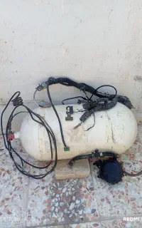 کپسول گاز ، باربند ، تایر پیکان و تایر چراغ پژو