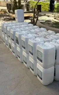 کود مایع هیومیک اسید و محرک رشد   ( شلتوک گندم)