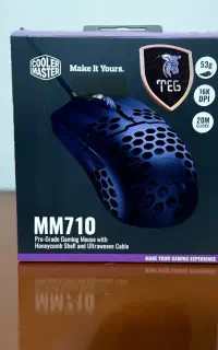 ماوس گیمینگ کولر مستر مدل MM710