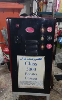 شارژر باطری خودرو سواری سنگین