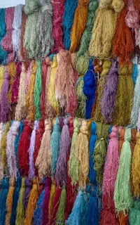 فرش ابریشم