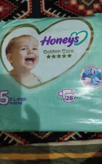پوشک هانیز سایز ۵