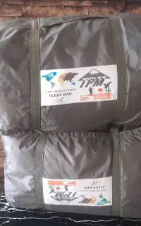 کیسه خواب امریکایی نونو استفاده نشده ۲ عدد
