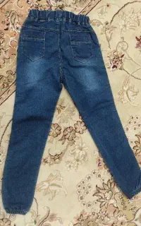 شلوار لی بچه گانه سایز 80