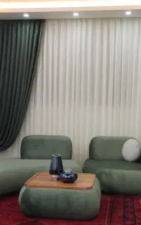 پرده وکاغذ دیواری شیک
