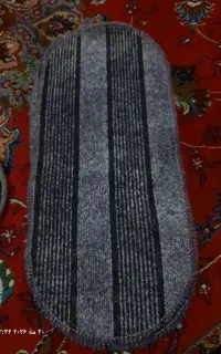 موکت بیضی شکل