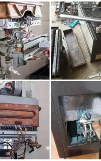 تعمیرات و نصب آبگرمکن های دیواری و شیرآلات