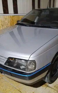 پژو ۴۰۵GLXبی رنگ بی ضربه
