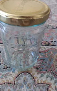 ۵۰ عدد شیشه یک کیلویی مناسب ترشی و مربا