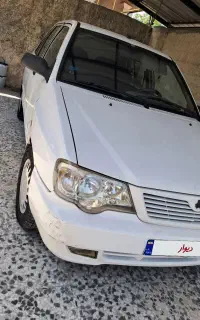 پراید ۱۳۲ سفید مدل ۸۹