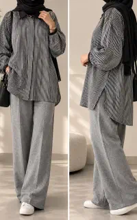 شومیز زنانه جنس کرپ