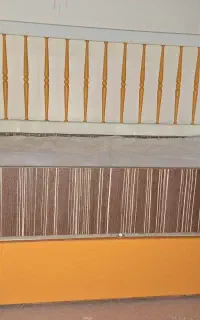 تخت خواب کودک (شرکت ساحل چوب) بهمراه تشک خوشخواب