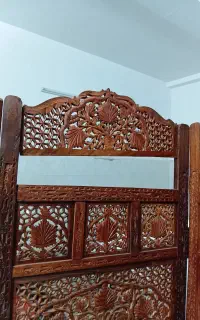 پارتیشن هندی وارداتی منبت کاری شده