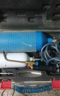 دستگاه جوش کاربیت کوچک سیار