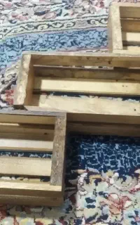 شلف جعبه ای دکوری
