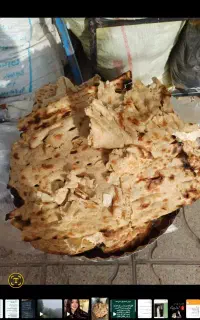 نان خشک تمیز ۷۰ تا ۸۰ کیلو هست