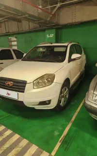 جیلی شاسی امگرند X7