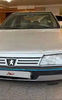 خودرو ۴۰۵ glx مدل ۹۵ تک سوز