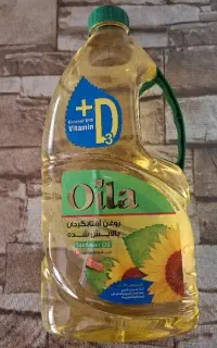 روغن مایع مخصوص پخت و پز اویلا ۱۸۰۰ گرمی