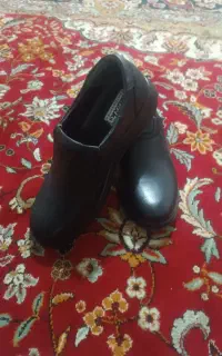 کفش چرم مردانه