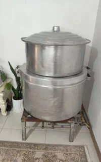 دیگ و اجاق فشار قوی