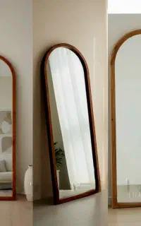 اینه قدی چوبی مبل سی سی وان