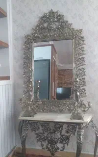 اینه شمعدان