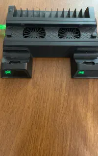 فن خنک کننده و شارژر دسته دوتایی ps4