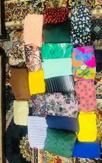 پارچه بصورت عمده