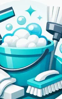 نظافت حرفه‌ای منزل و حیاط
