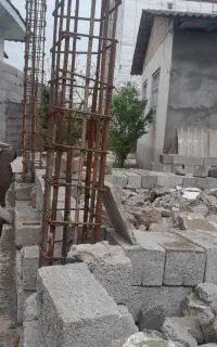 بنایی سیمان کاری تخریب سازهای قدیمی