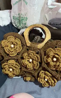 کیف دست بافت