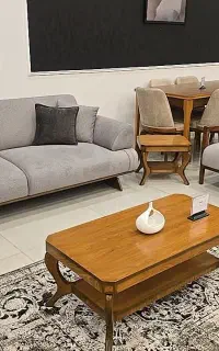 مبل آرموند ـ نمایشگاه مبلمان چوبین