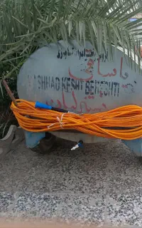 اجاره تانکر آب 2000لیتری. وسم پاشی خوشه