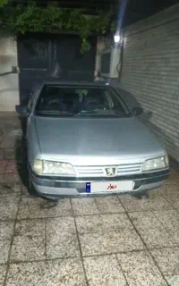 پژو ۴۰۵ مدل ۹۱