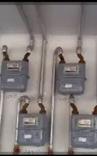 اجرای لوله گشی گازروکار وتوکار خانگی وتجازی