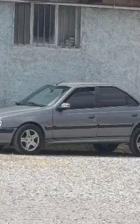 پژو پارس خاکستری متالیک