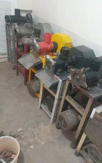 چرخ گوشت صنعتی سایز 32 درحدنو