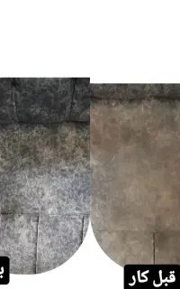 مبل شویی تشک خوشخواب شستشو مبل