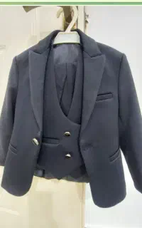 کت و شلوار و جلیقه بچگانه