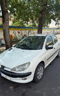 ۲۰۶ مدل ۸۹ موتور بزرگ اتوماتیک