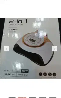 وسایل کاشت ناخن نو