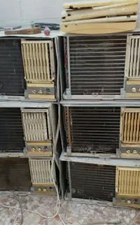 مشاور/ خریداری/ کولر گازی سالم و سوخته